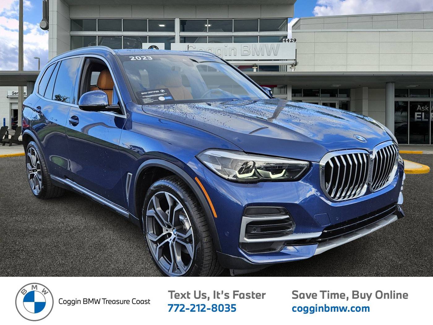 2023 BMW X5 40i — SUV — 24,387 mi — Ft. Pierce, FL