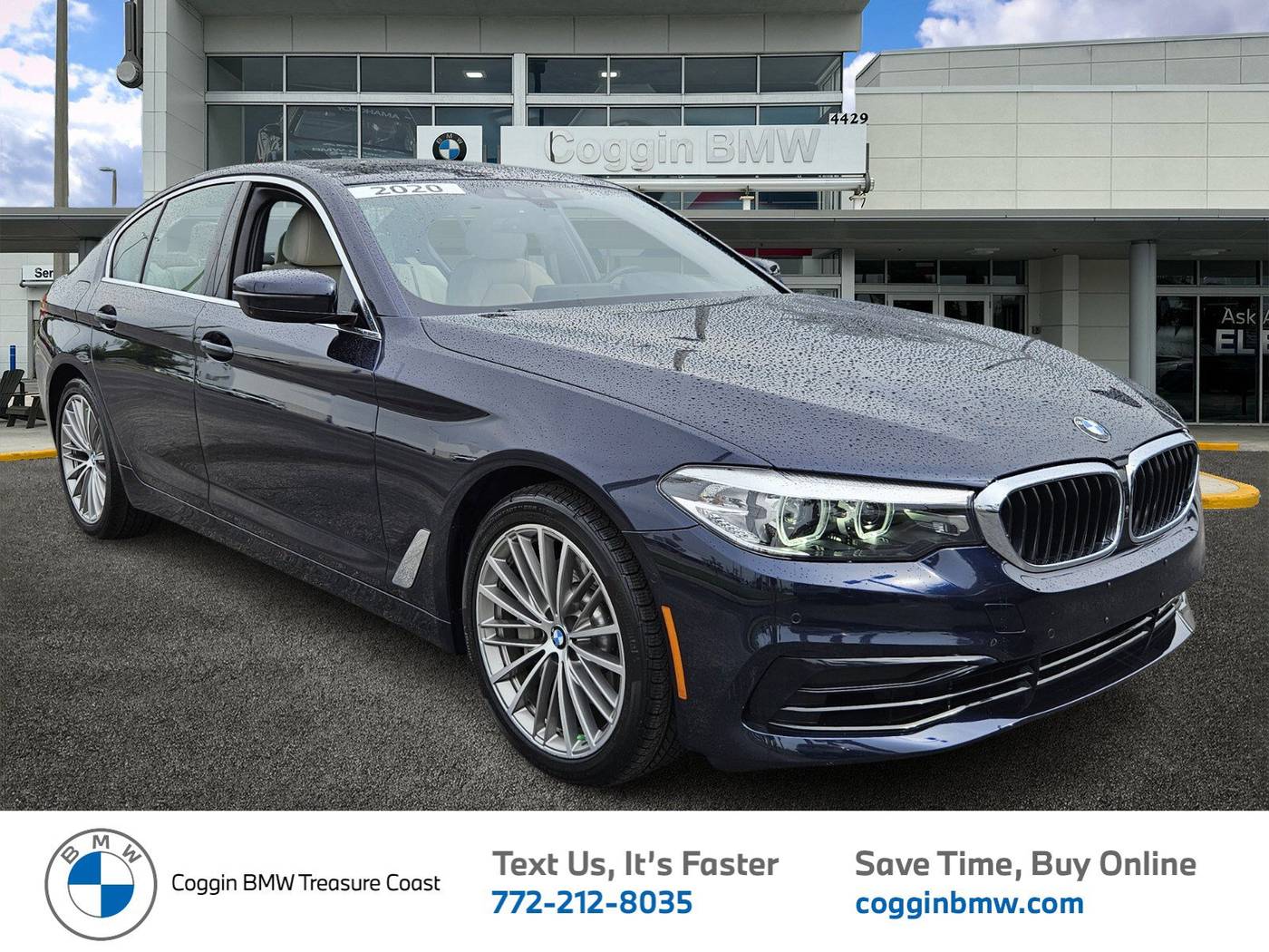 2020 BMW 5 Series 530i — Sedan — 20,416 mi — Ft. Pierce, FL