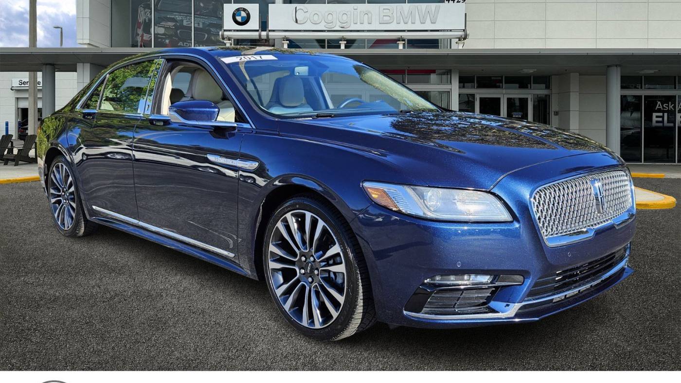 2017 Lincoln Continental Reserve — Sedan — 34,655 mi — Ft. Pierce, FL