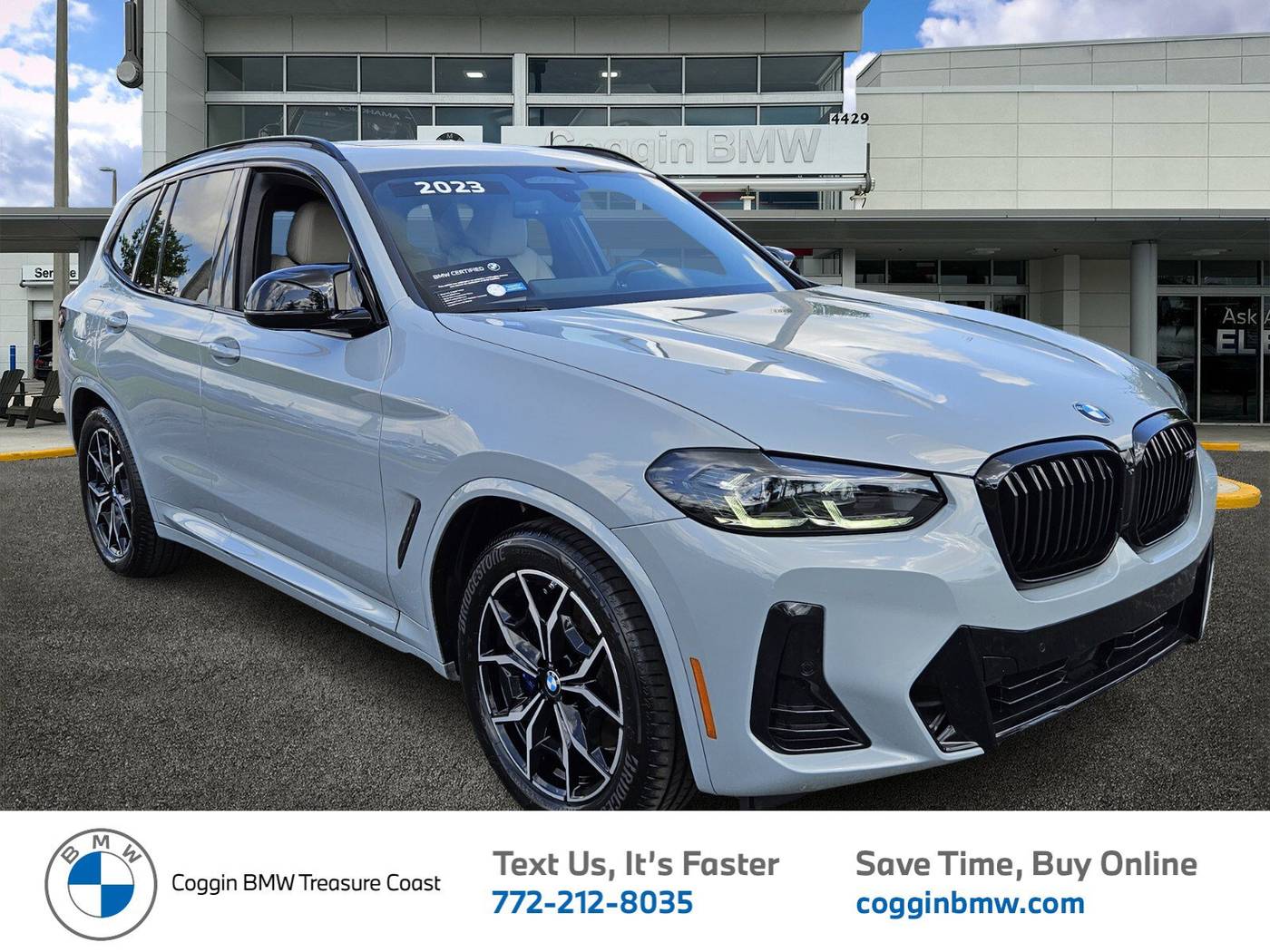 2023 BMW X3 M40i — SUV — 23,639 mi — Ft. Pierce, FL