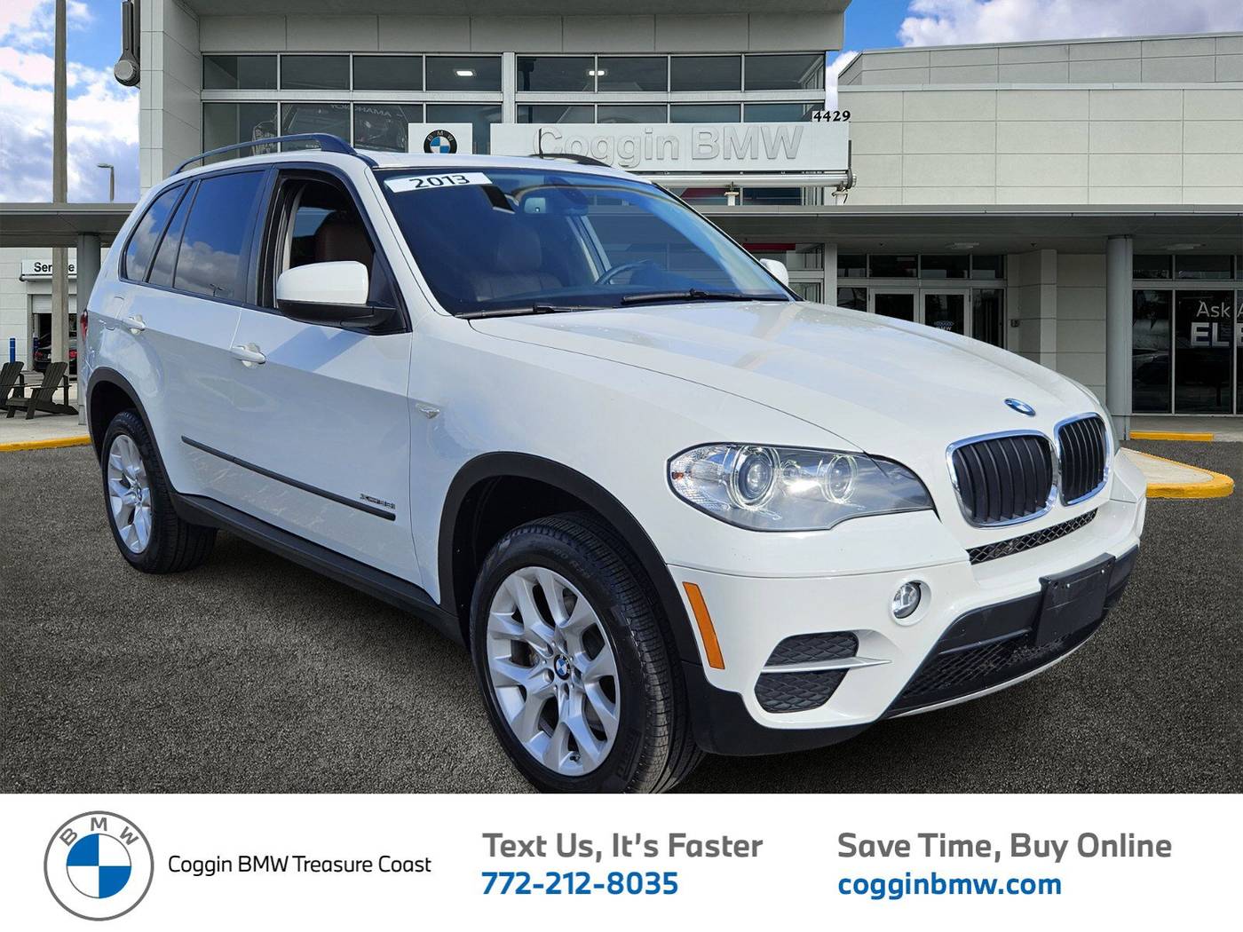 2013 BMW X5 35i — SUV — 145,750 mi — Ft. Pierce, FL