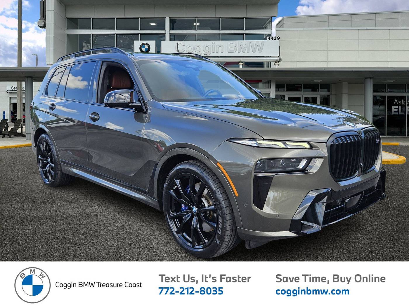 2023 BMW X7 M60i — SUV — 41,265 mi — Ft. Pierce, FL