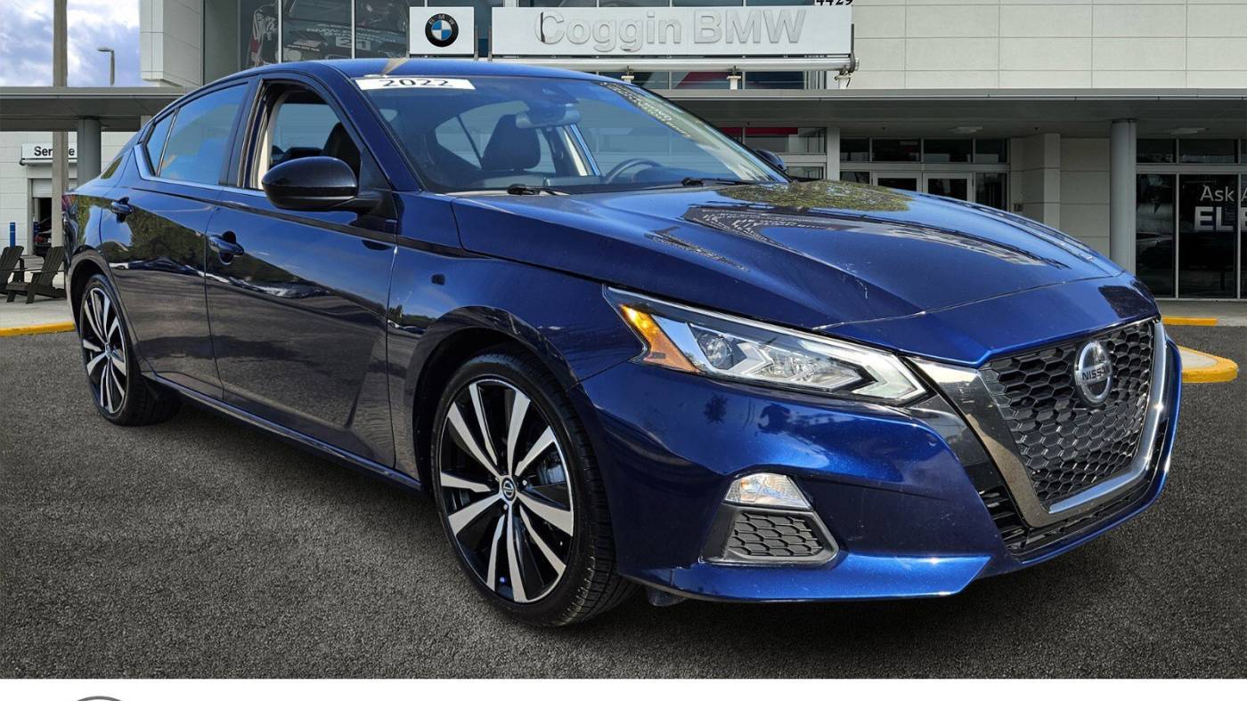 2022 Nissan Altima SR — Sedan — 64,479 mi — Ft. Pierce, FL
