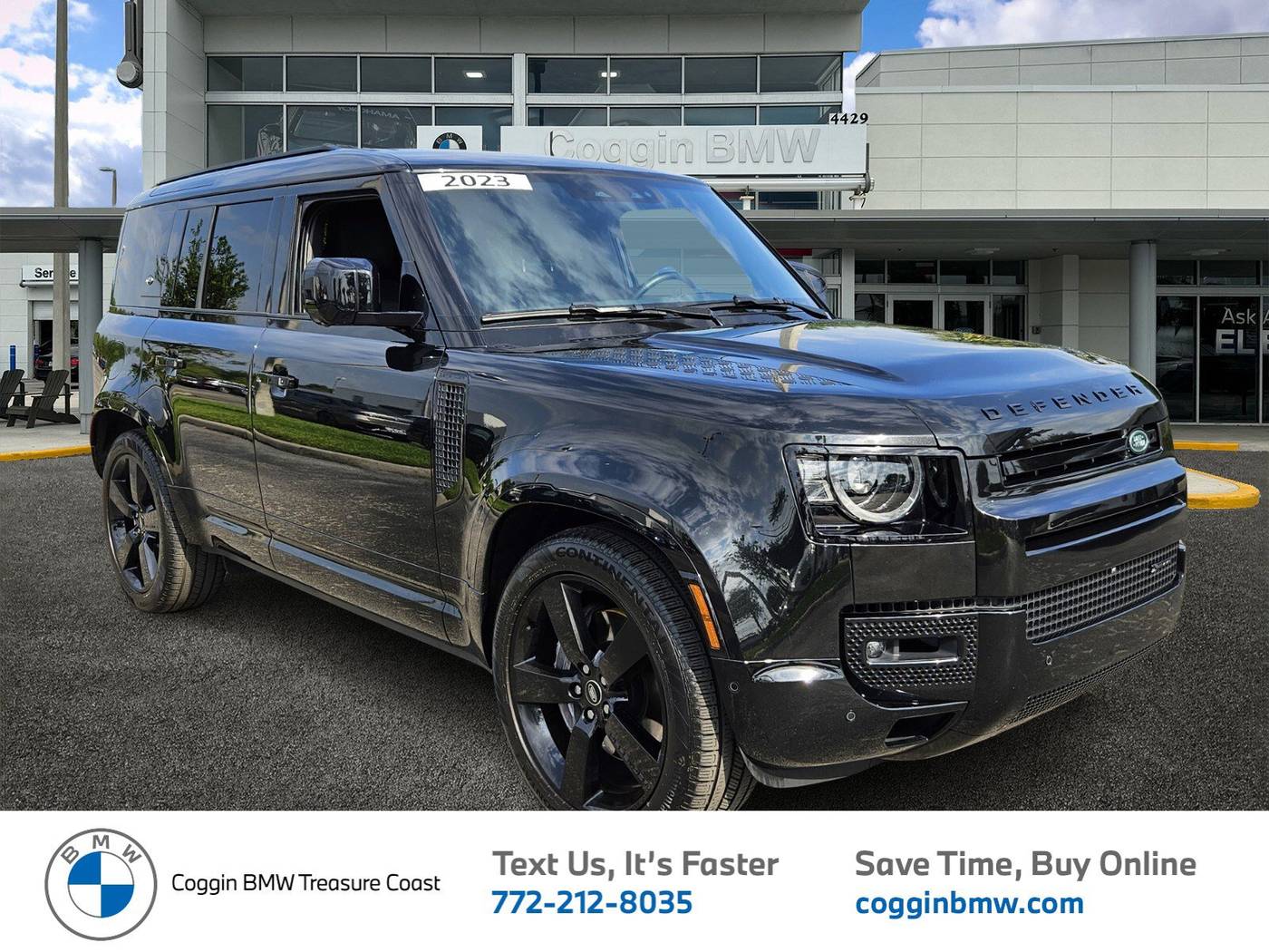 2023 Land Rover Defender X-Dynamic SE — SUV — 38,704 mi — Ft. Pierce, FL