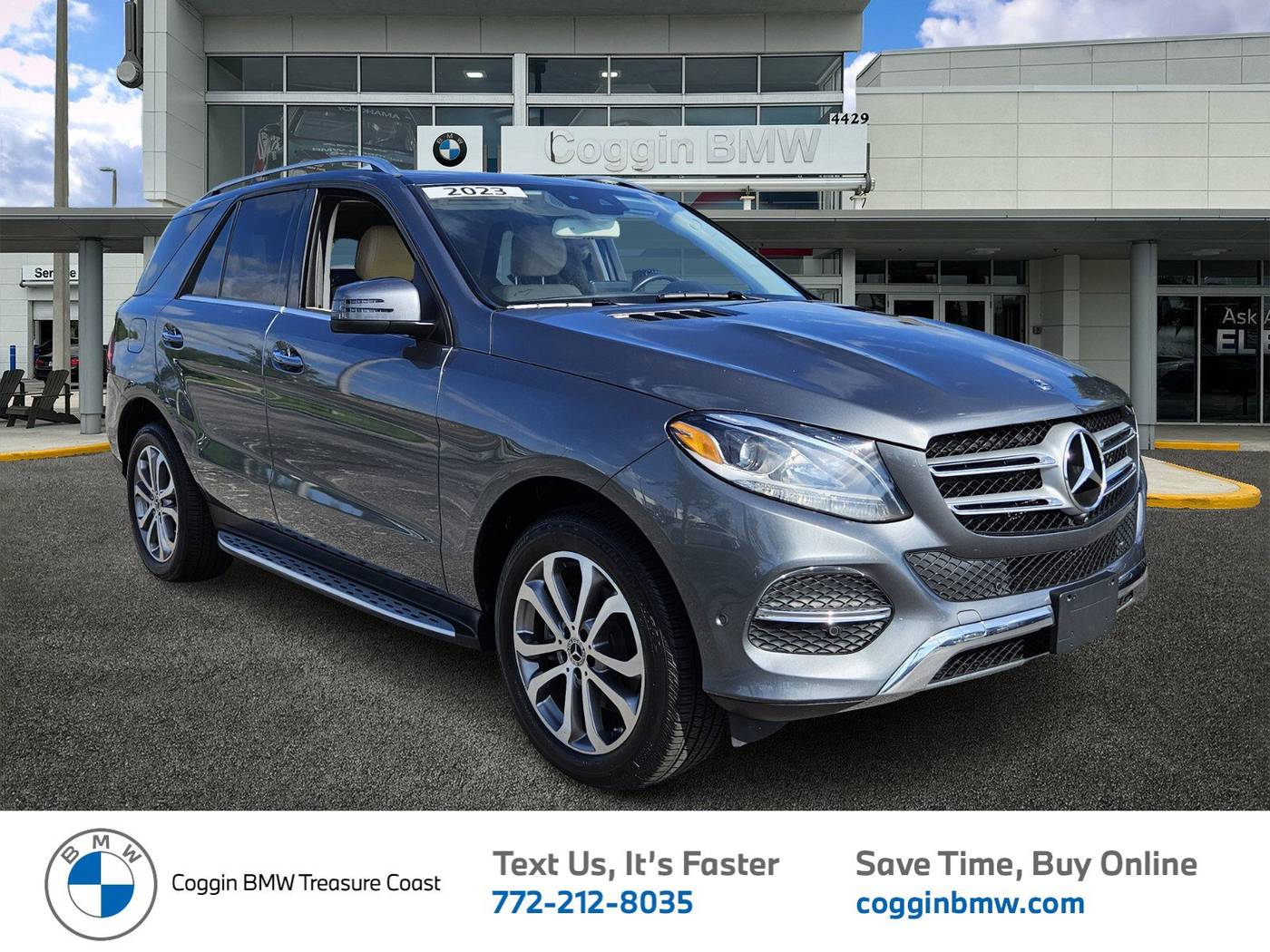 2018 Mercedes-Benz GLE GLE 350 — SUV — 35,365 mi — Ft. Pierce, FL