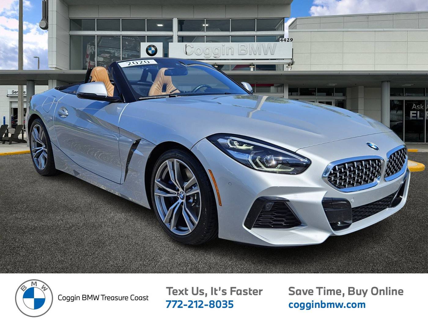 2020 BMW Z4 30i — Convertible — 30,988 mi — Ft. Pierce, FL