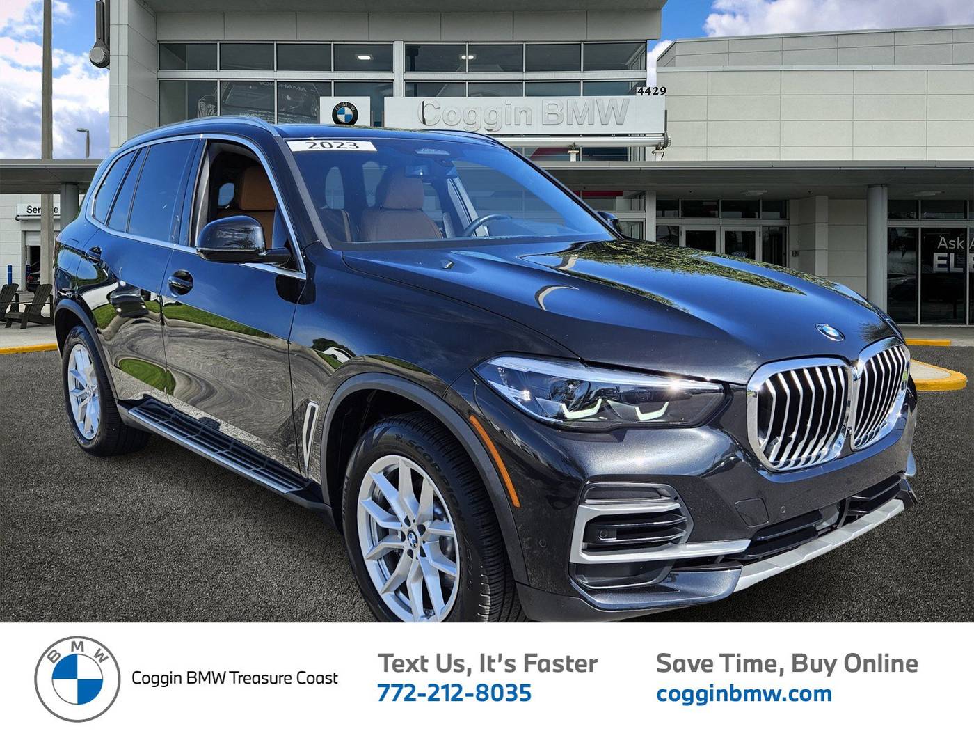 2023 BMW X5 40i — SUV — 31,557 mi — Ft. Pierce, FL