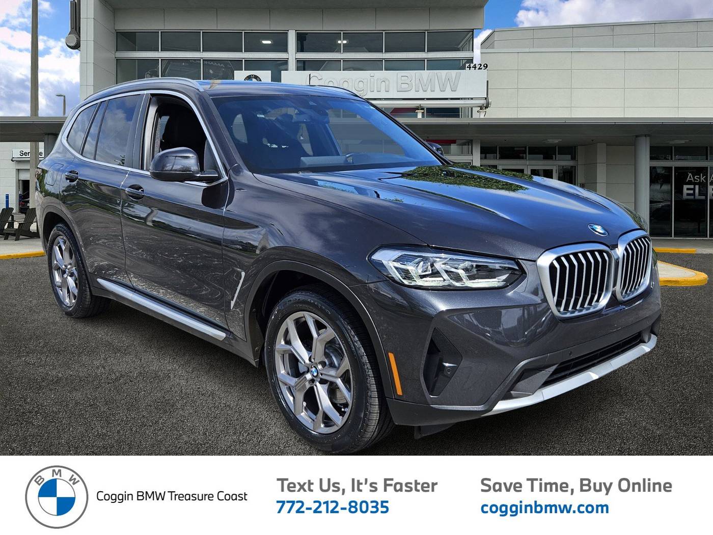 2022 BMW X3 30i — SUV — 21,442 mi — Ft. Pierce, FL