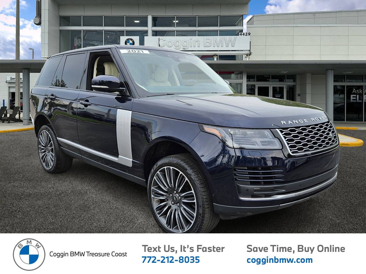 2021 Land Rover Range Rover Westminster Edition — SUV — 20,693 mi — Ft. Pierce, FL