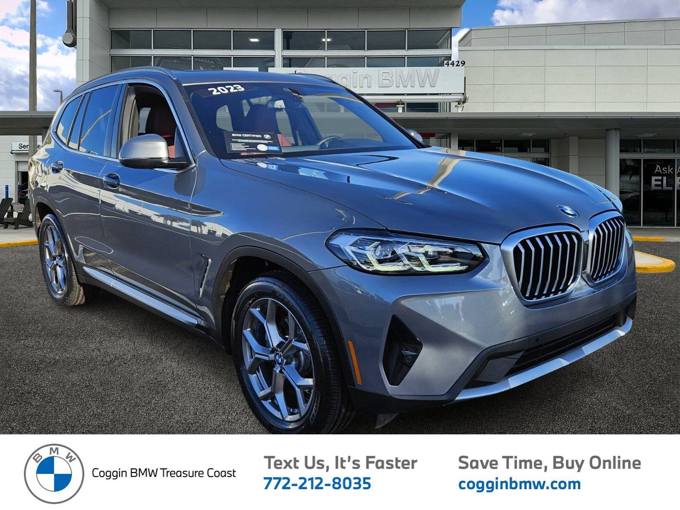 2023 BMW X3 30i — SUV — 19,046 mi — Ft. Pierce, FL