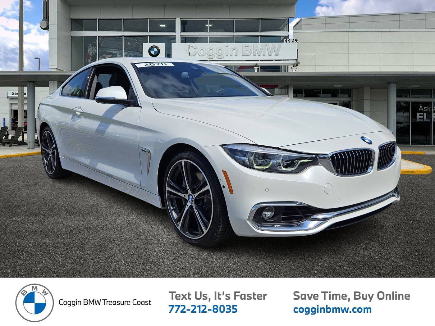 2020 BMW 4 Series 440i — Coupe — 10,155 mi — Ft. Pierce, FL