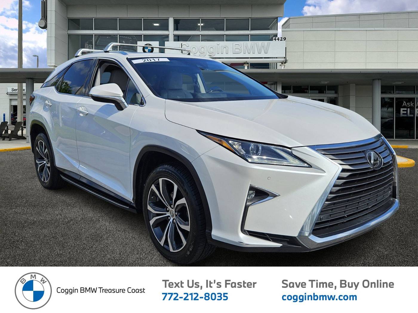2017 Lexus RX RX 350 — SUV — 93,879 mi — Ft. Pierce, FL