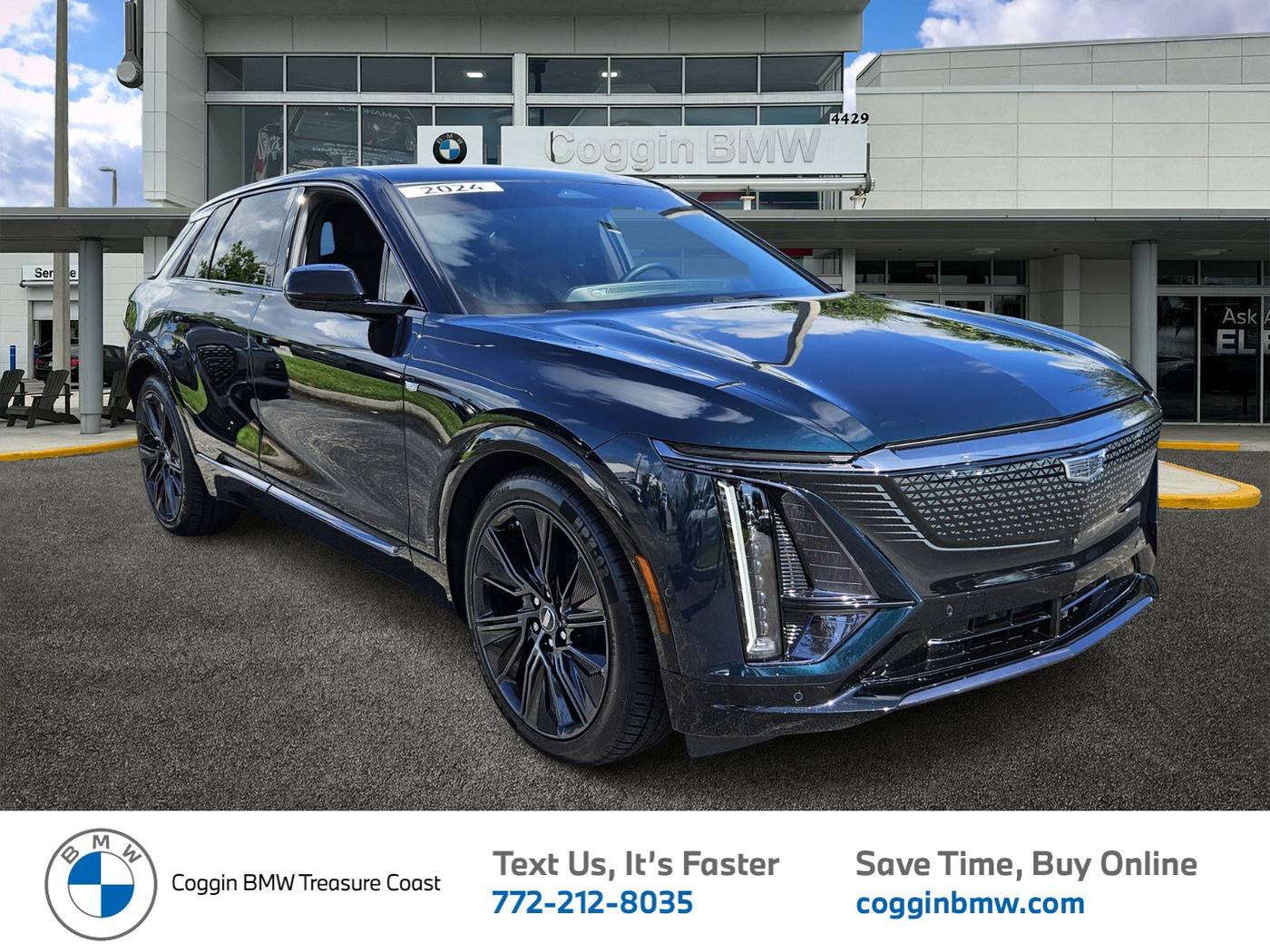 2024 Cadillac LYRIQ Sport — SUV — 18,425 mi — Ft. Pierce, FL