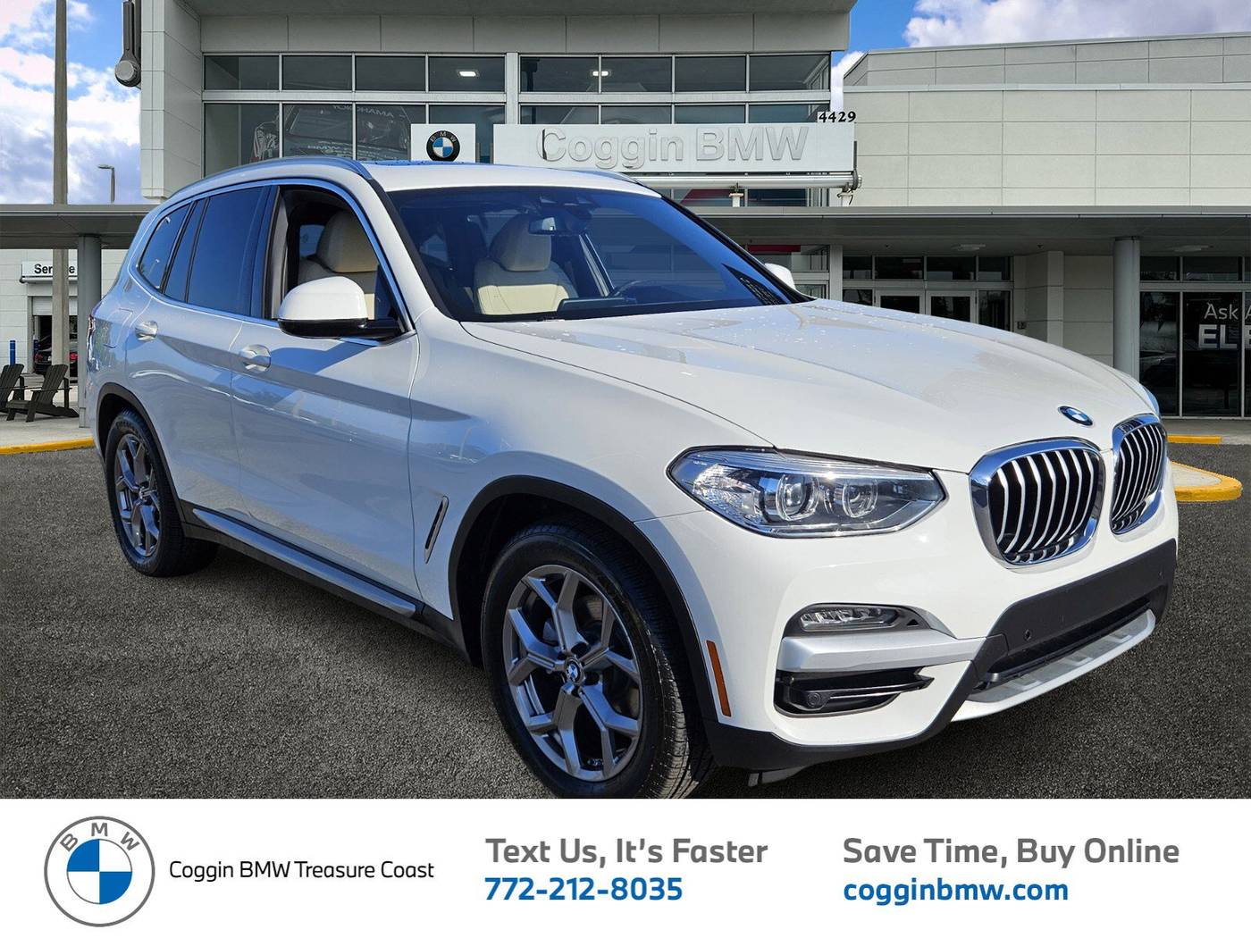 2020 BMW X3 30i — SUV — 81,364 mi — Ft. Pierce, FL