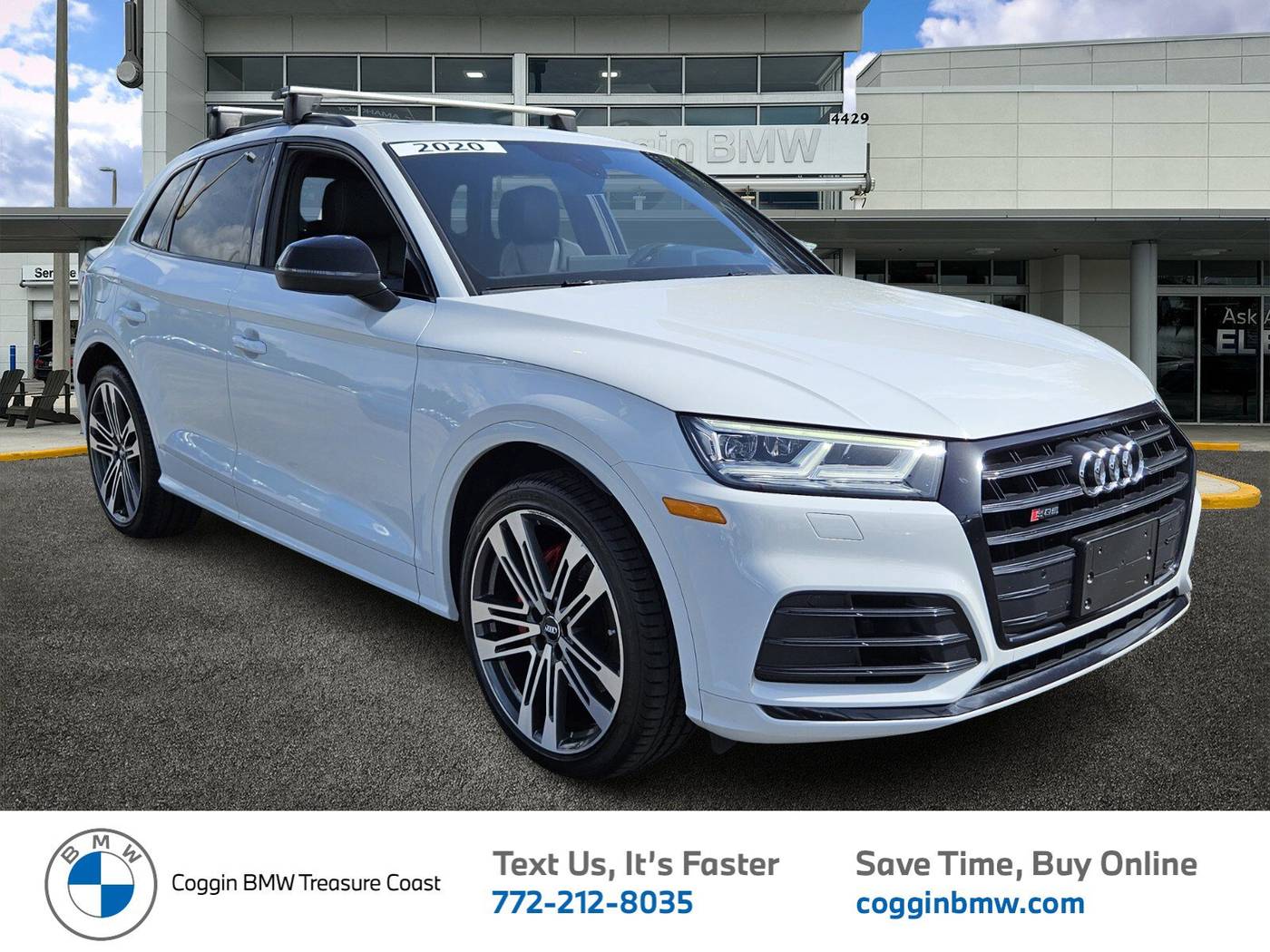 2020 Audi SQ5 Premium Plus — SUV — 50,497 mi — Ft. Pierce, FL