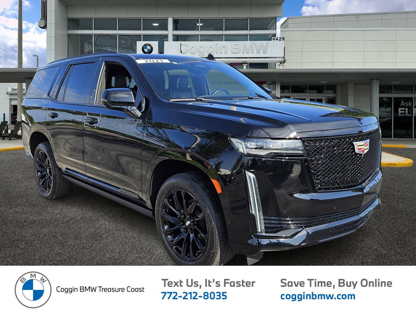 2021 Cadillac Escalade Sport Platinum — SUV — 63,980 mi — Ft. Pierce, FL