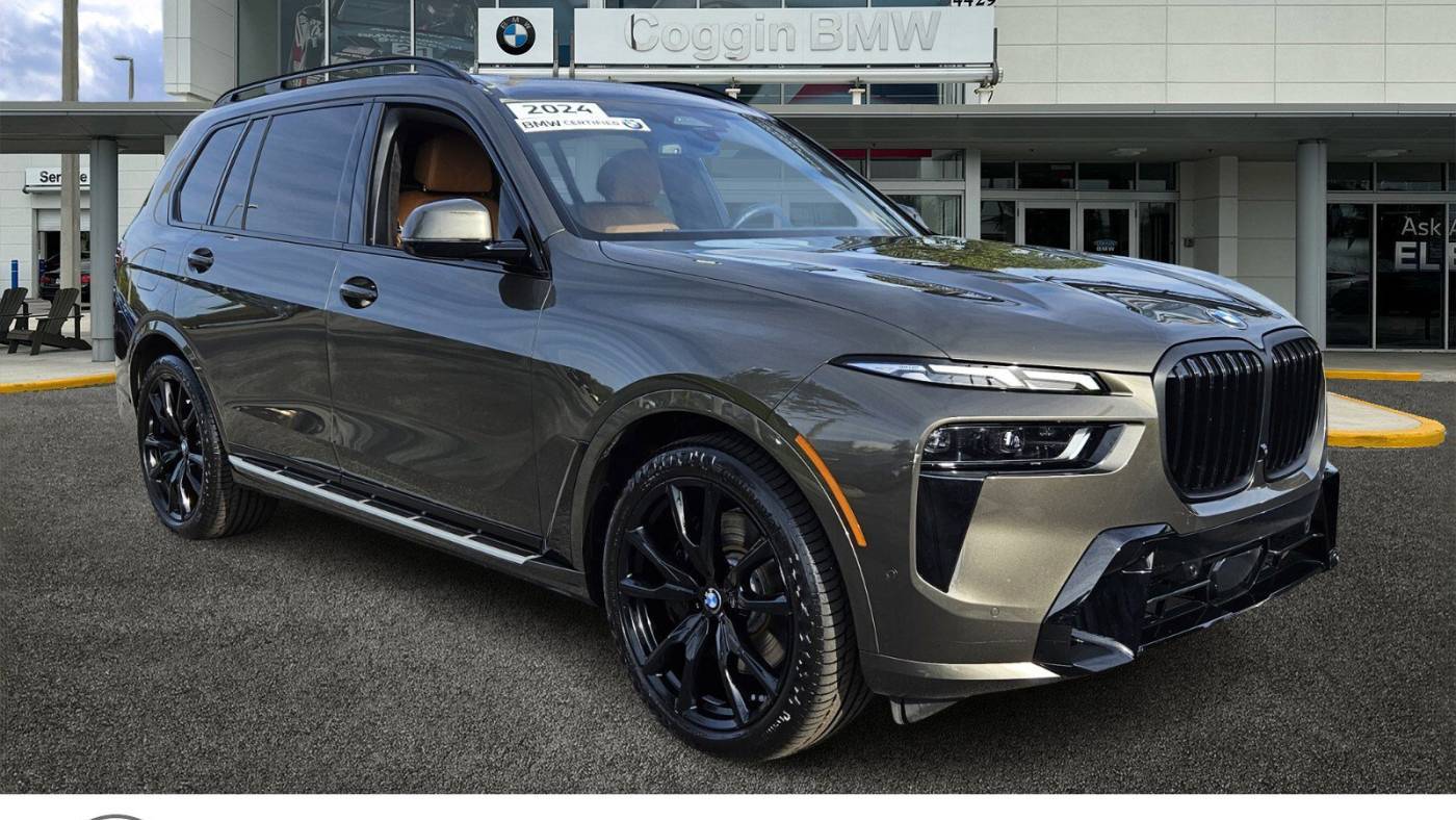 2024 BMW X7 40i — SUV — 15,877 mi — Ft. Pierce, FL
