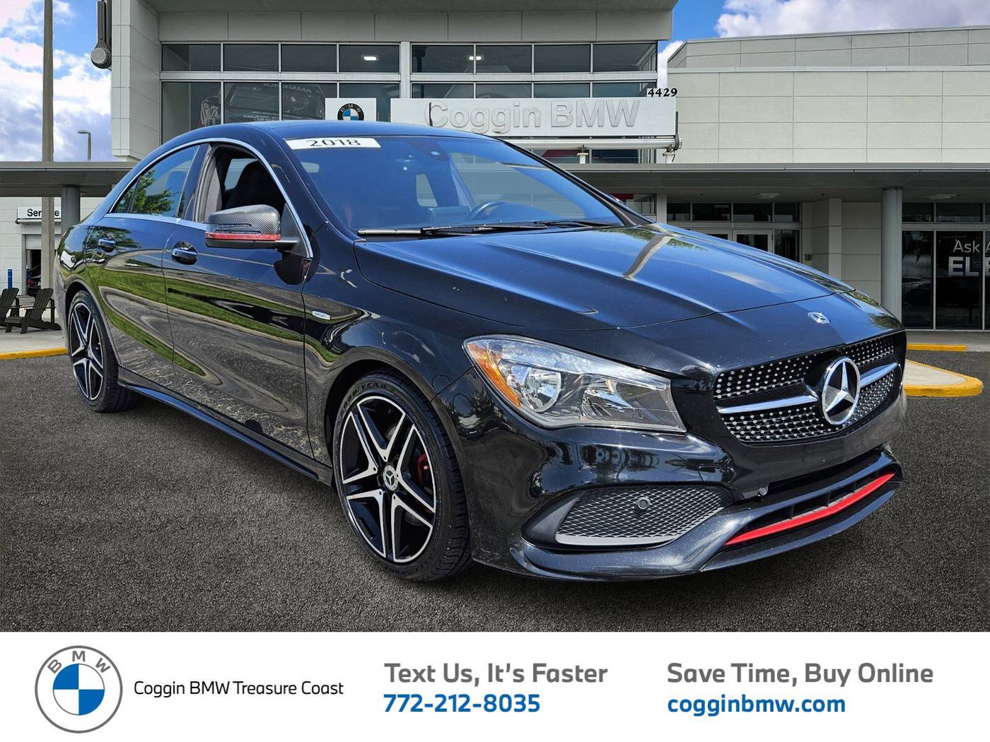 2018 Mercedes-Benz CLA CLA 250 — Sedan — 98,130 mi — Ft. Pierce, FL