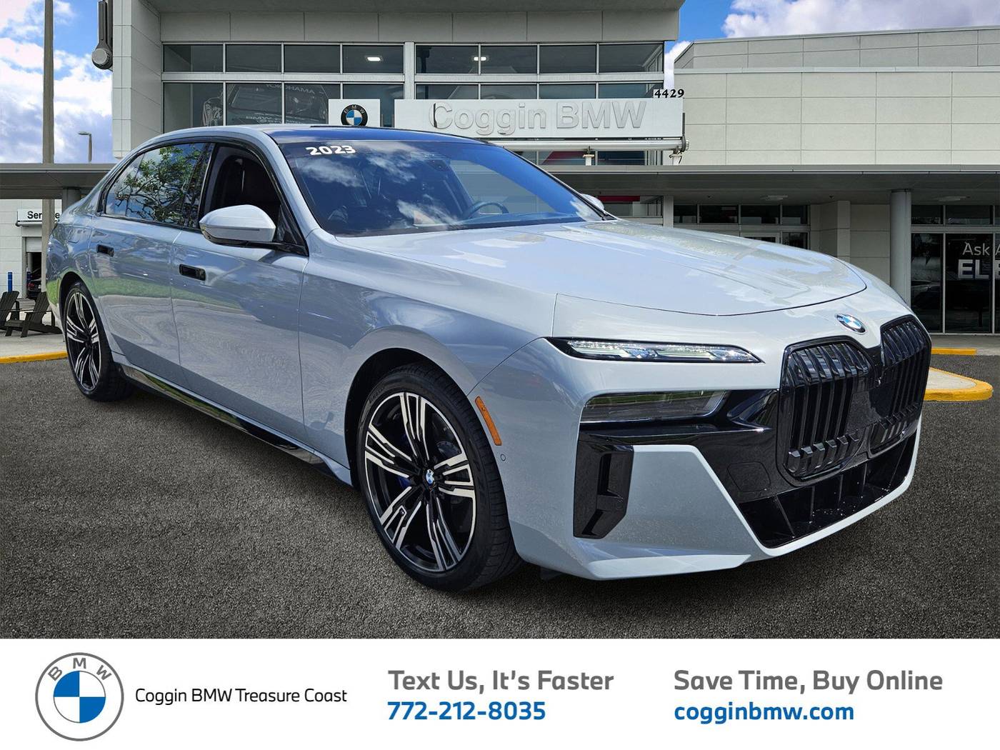 2023 BMW 7 Series 740i — Sedan — 16,268 mi — Ft. Pierce, FL