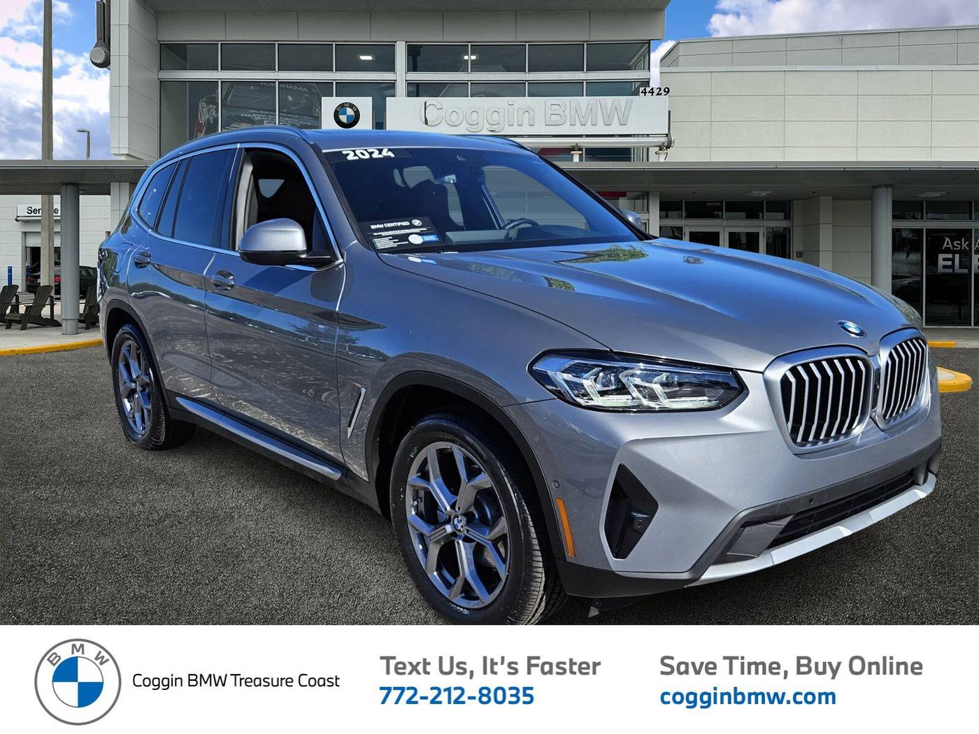 2024 BMW X3 30i — SUV — 28,556 mi — Ft. Pierce, FL