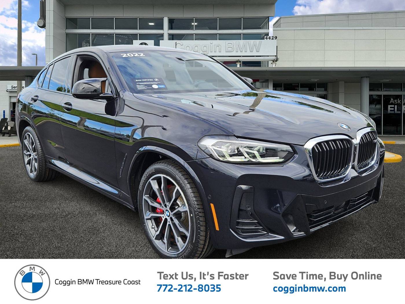 2022 BMW X4 M40i — SUV — 10,699 mi — Ft. Pierce, FL