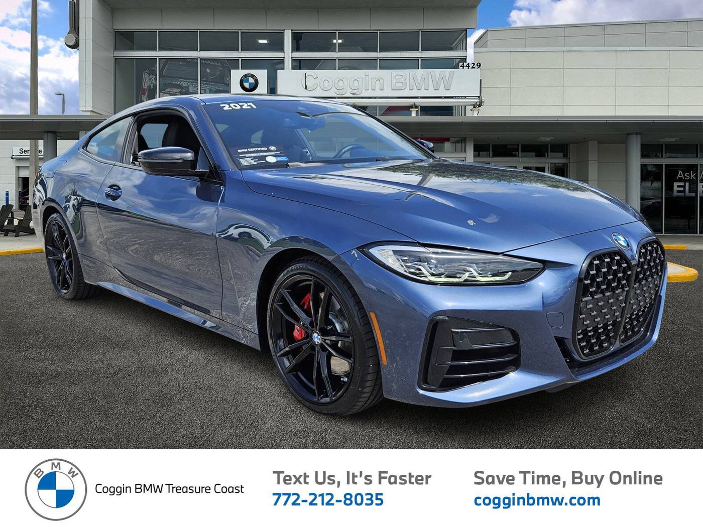 2021 BMW 4 Series M440i — Coupe — 19,972 mi — Ft. Pierce, FL