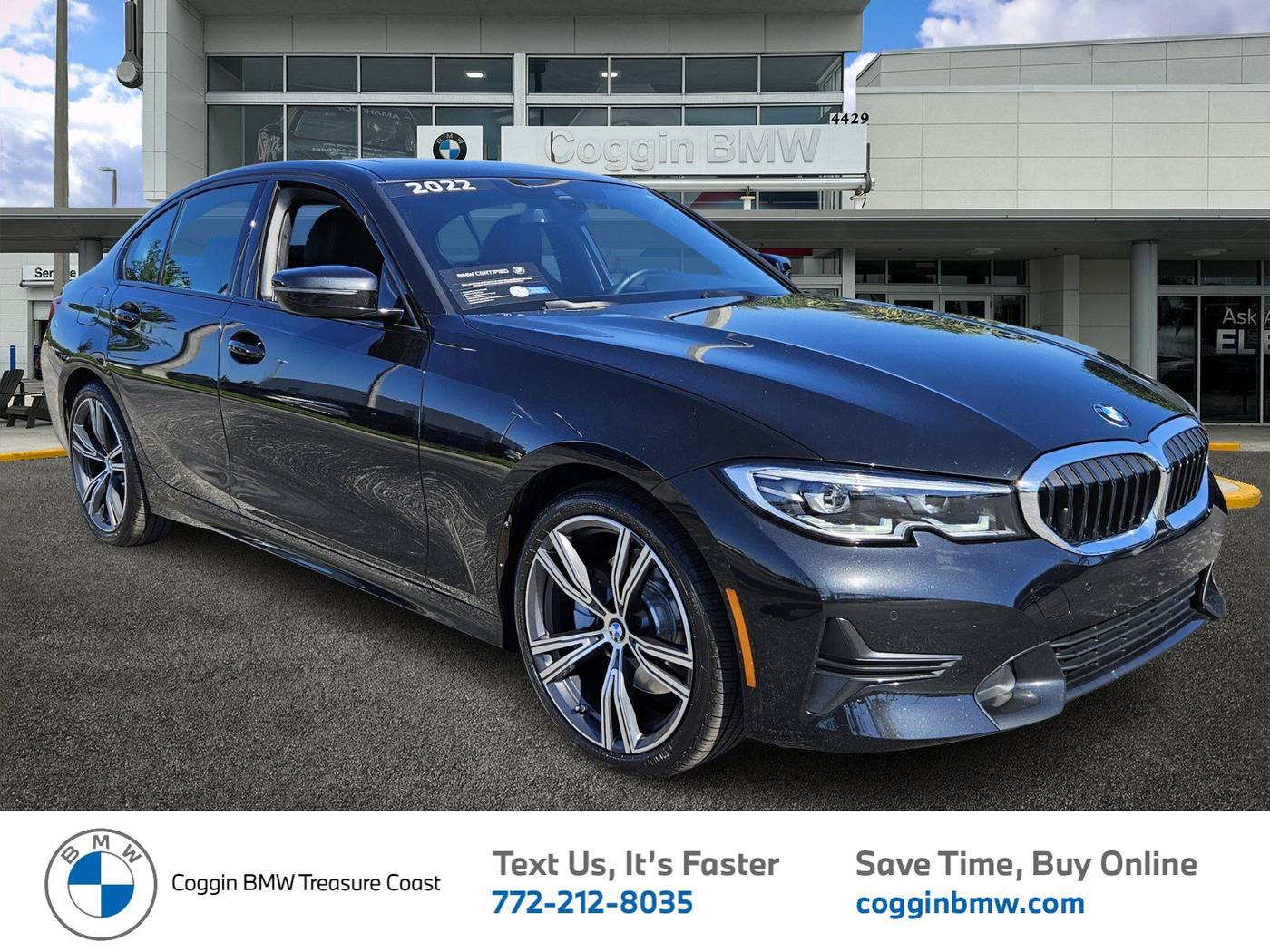 2022 BMW 3 Series 330i — Sedan — 38,373 mi — Ft. Pierce, FL