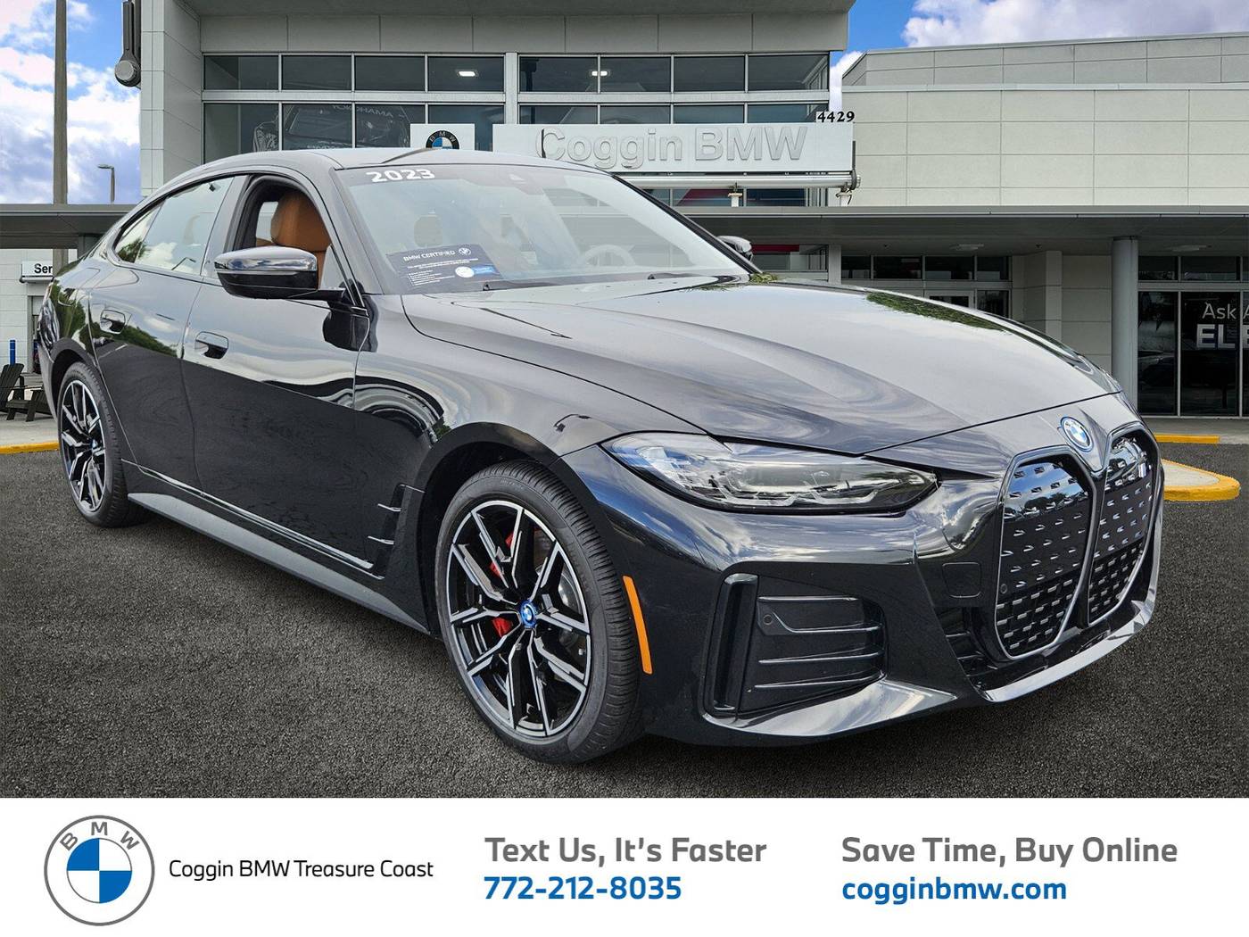 2023 BMW i4 eDrive40 — Sedan — 6,407 mi — Ft. Pierce, FL