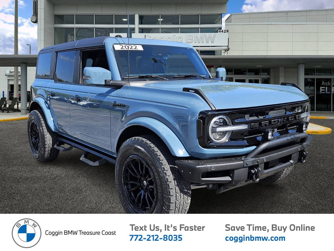 2022 Ford Bronco Outer Banks — SUV — 34,970 mi — Ft. Pierce, FL