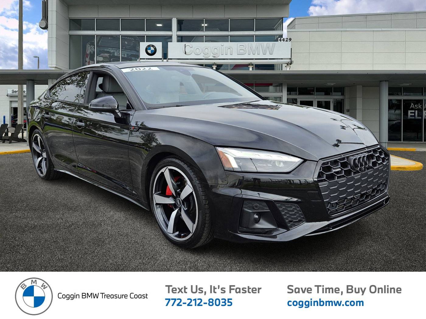 2022 Audi A5 Premium Plus — Hatchback — 37,856 mi — Ft. Pierce, FL