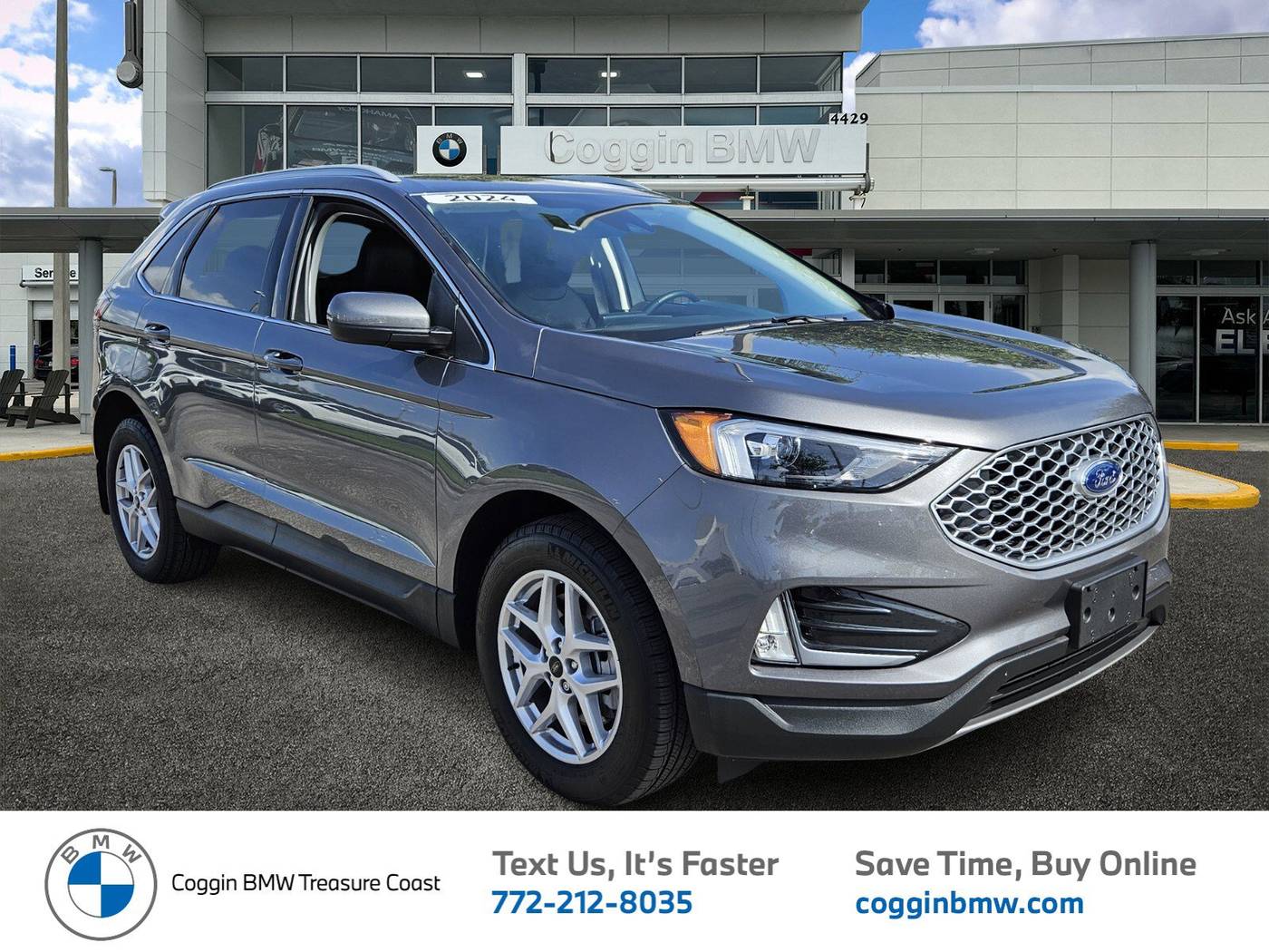 2024 Ford Edge SEL — SUV — 14,728 mi — Ft. Pierce, FL