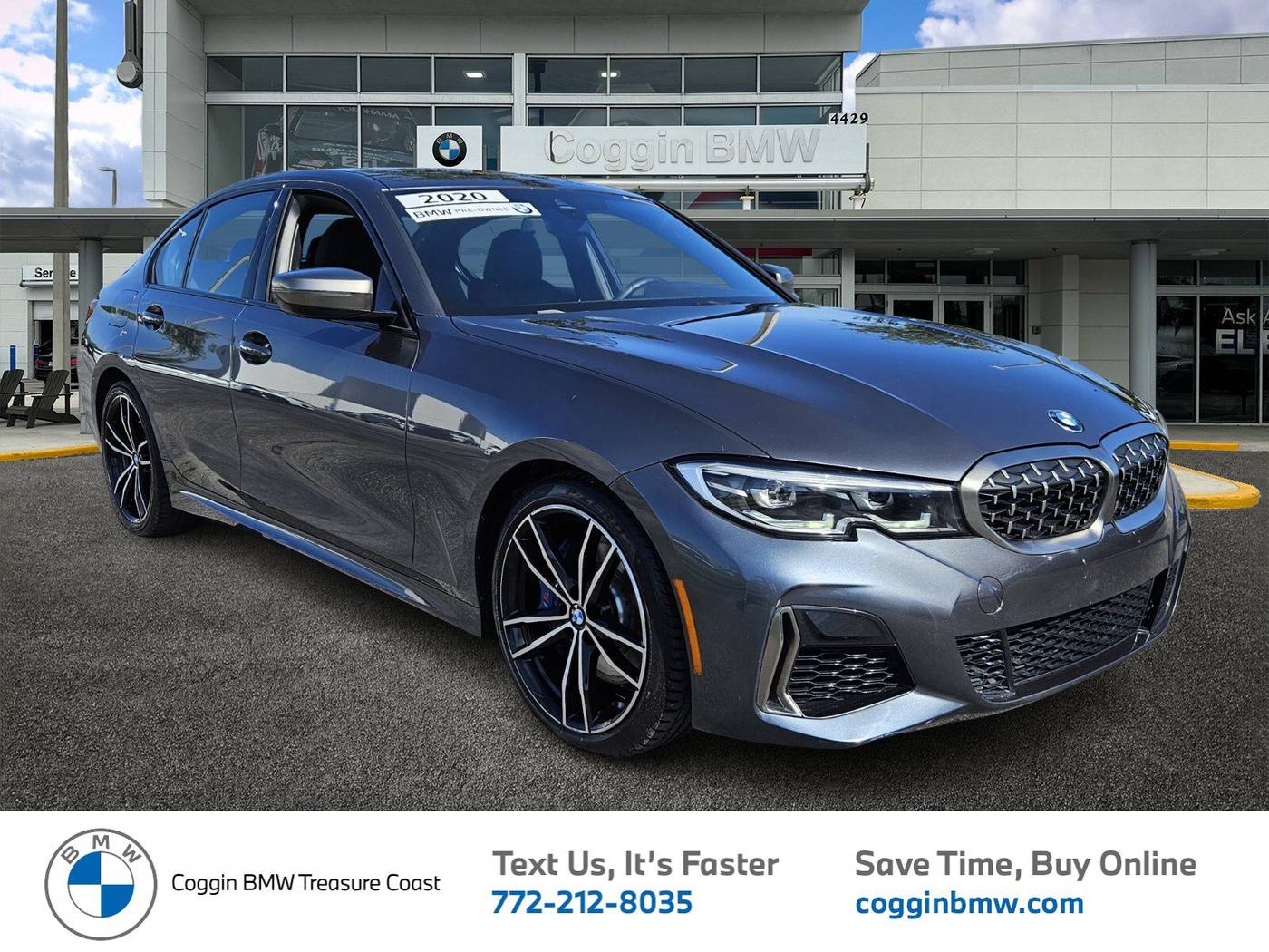 2020 BMW 3 Series M340i — Sedan — 48,397 mi — Ft. Pierce, FL
