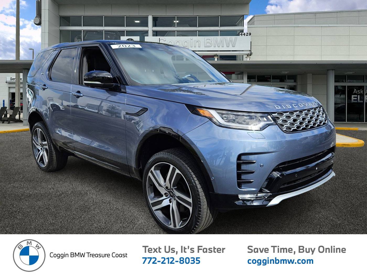 2023 Land Rover Discovery Metropolitan Edition — SUV — 19,979 mi — Ft. Pierce, FL