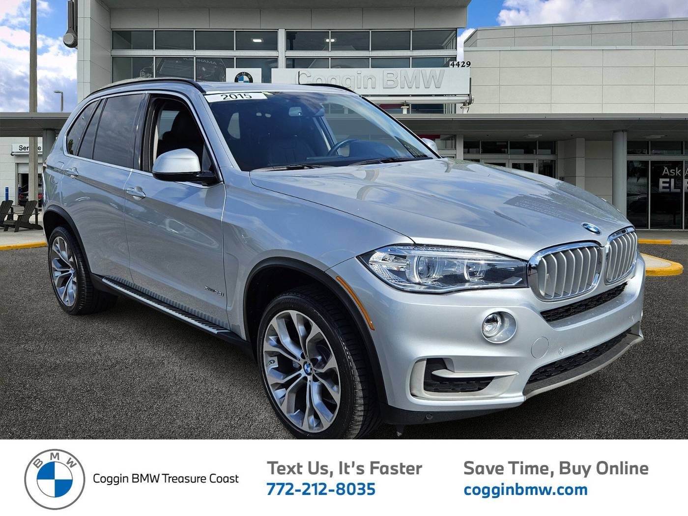 2015 BMW X5 35i — SUV — 64,428 mi — Ft. Pierce, FL
