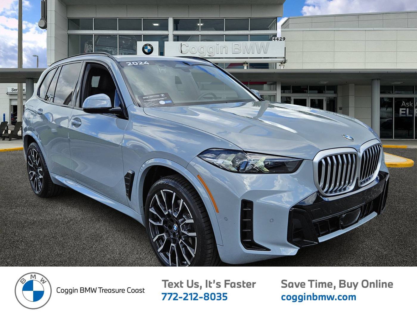 2024 BMW X5 40i — SUV — 13,137 mi — Ft. Pierce, FL