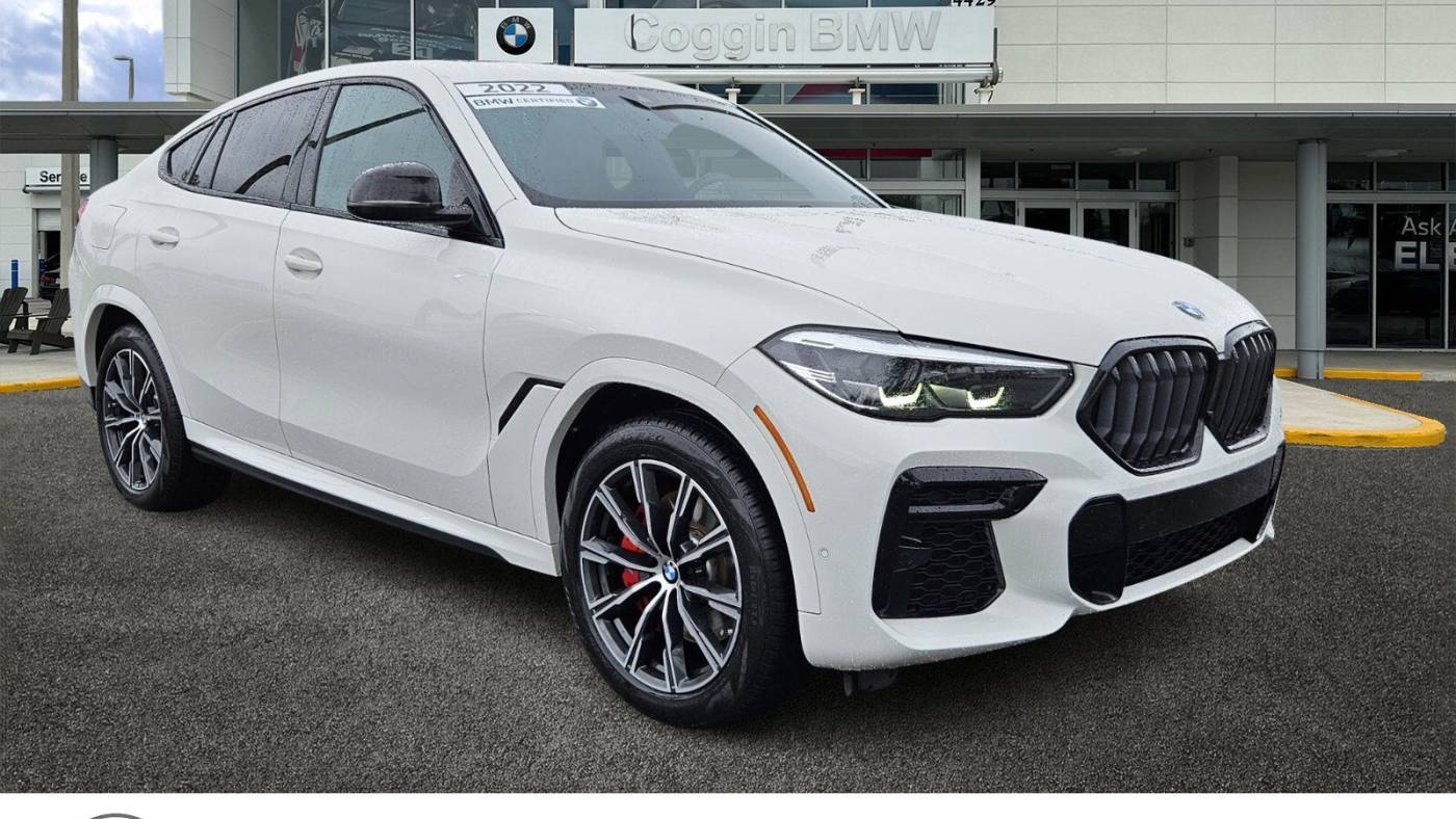 2022 BMW X6 40i — SUV — 35,860 mi — Ft. Pierce, FL