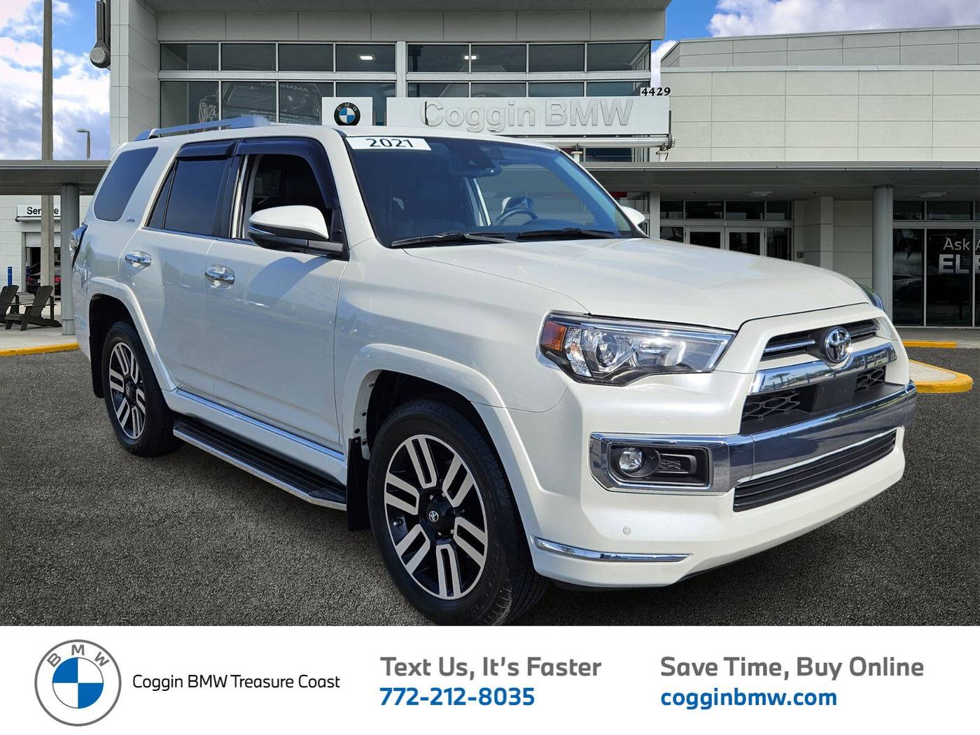 2021 Toyota 4Runner Limited — SUV — 53,137 mi — Ft. Pierce, FL