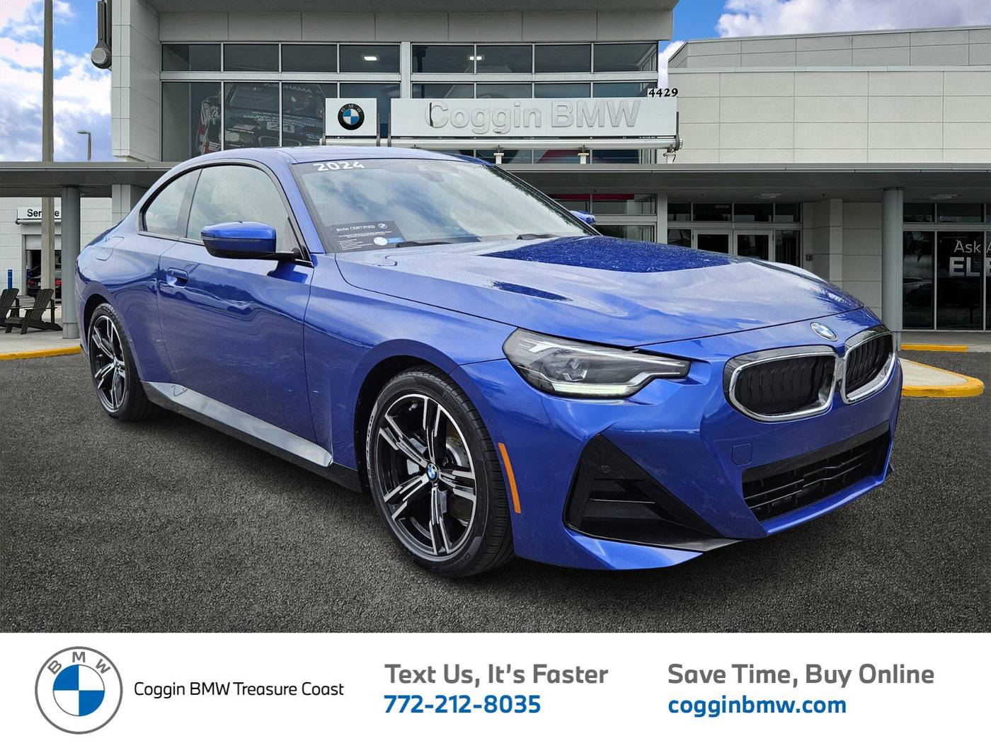 2024 BMW 2 Series 230i — Coupe — 10,405 mi — Ft. Pierce, FL
