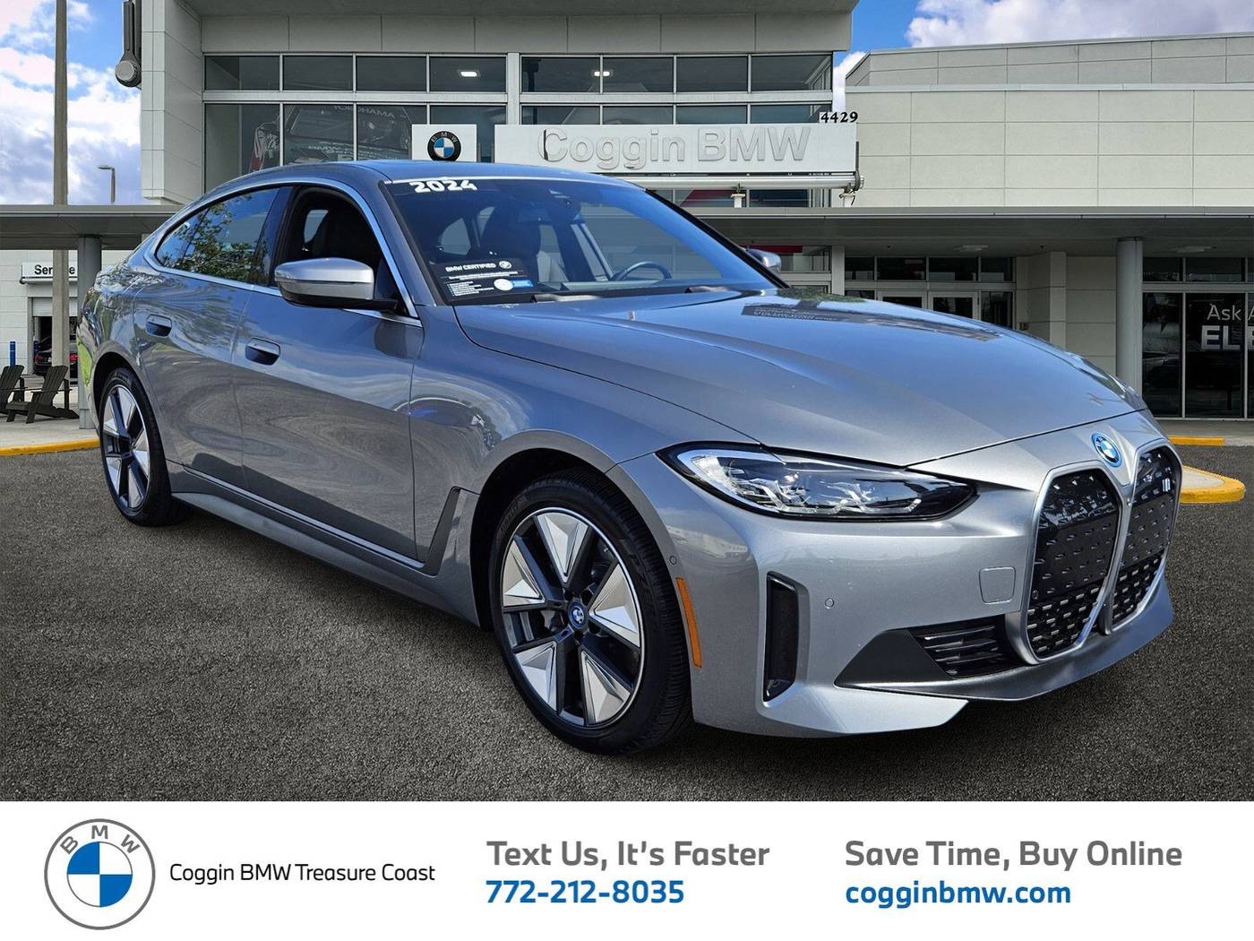 2024 BMW i4 eDrive35 — Sedan — 14,265 mi — Ft. Pierce, FL
