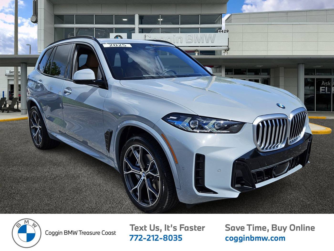 2026 BMW X5 40i — SUV — 290 mi — Ft. Pierce, FL