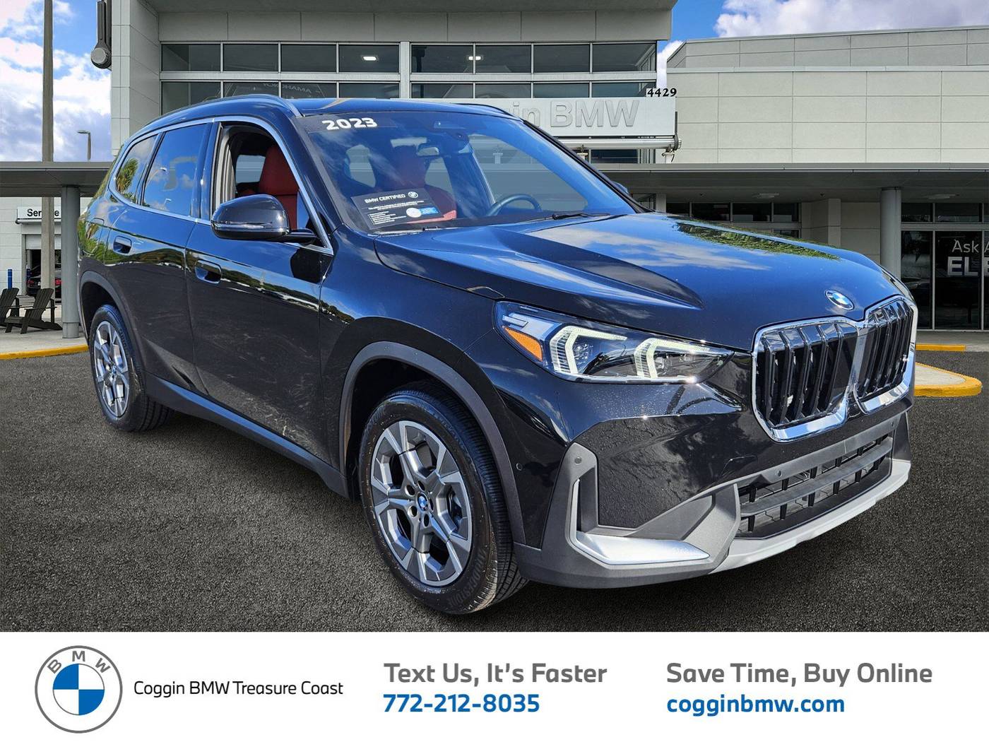 2023 BMW X1 28i — SUV — 20,182 mi — Ft. Pierce, FL