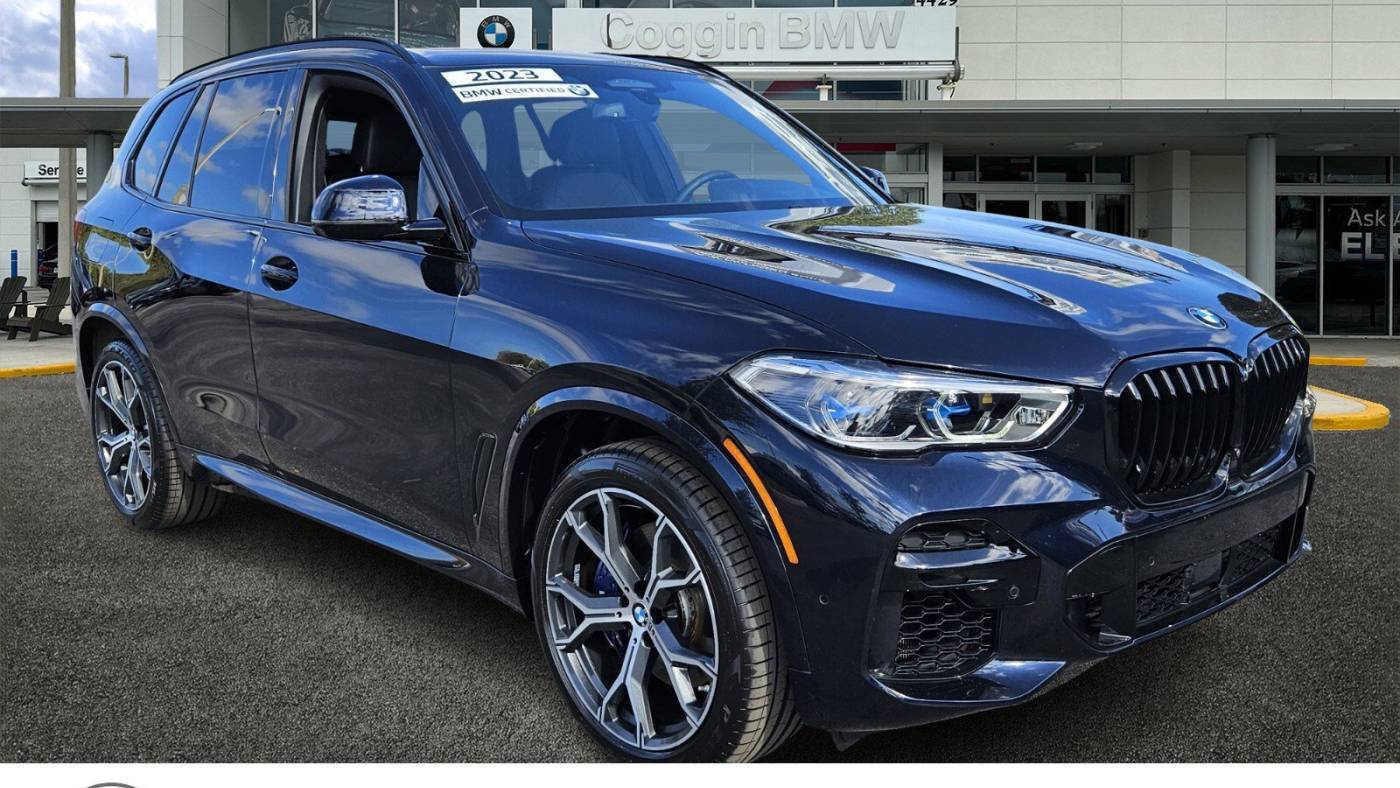 2023 BMW X5 40i — SUV — 21,683 mi — Ft. Pierce, FL