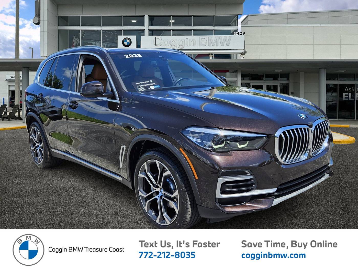 2023 BMW X5 40i — SUV — 45,549 mi — Ft. Pierce, FL