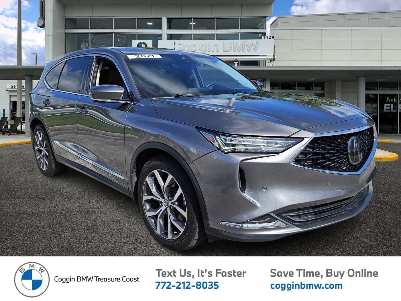 2022 Acura MDX Technology Package — SUV — 75,897 mi — Ft. Pierce, FL