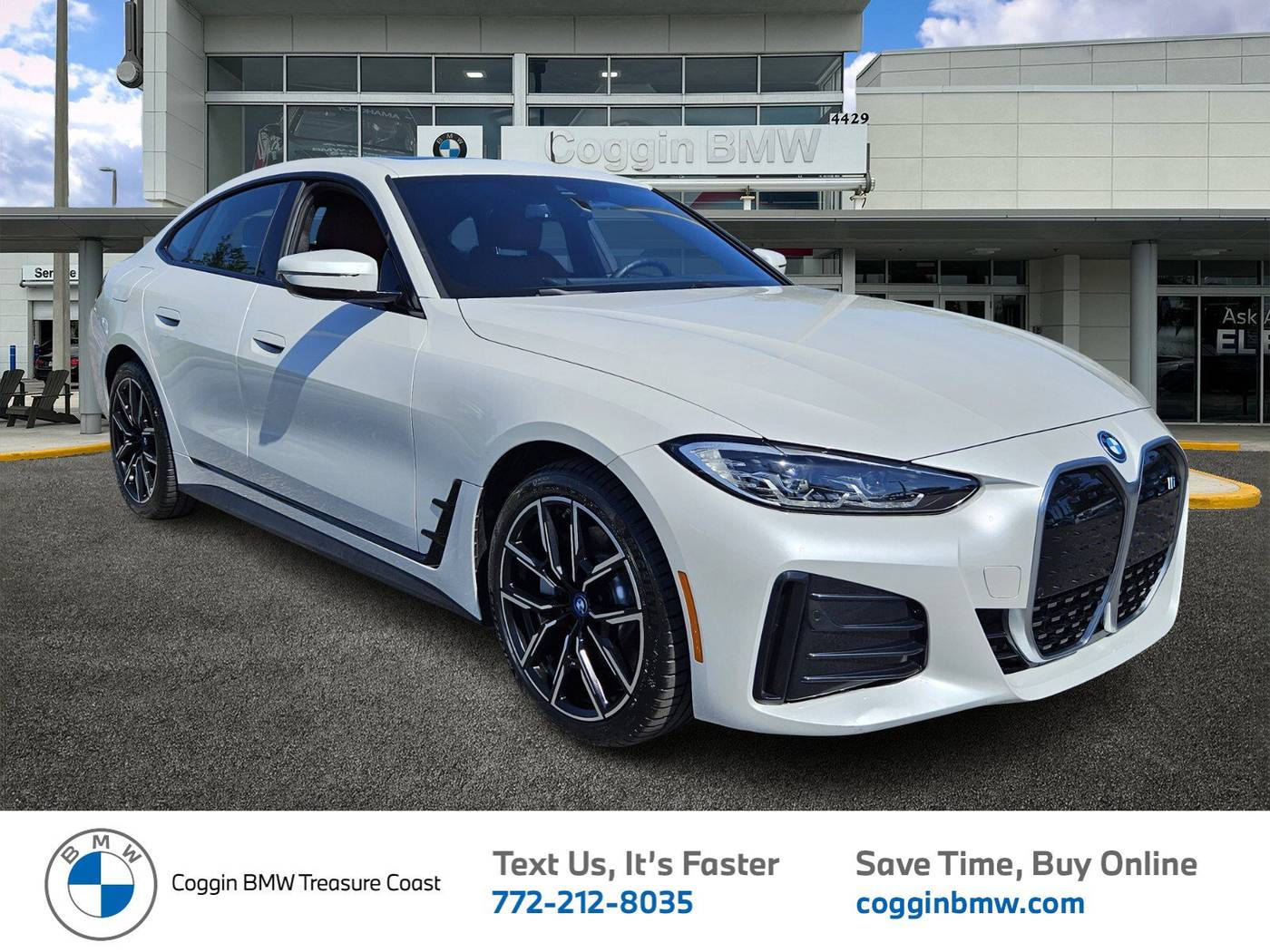 2023 BMW i4 eDrive40 — Sedan — 20,924 mi — Ft. Pierce, FL
