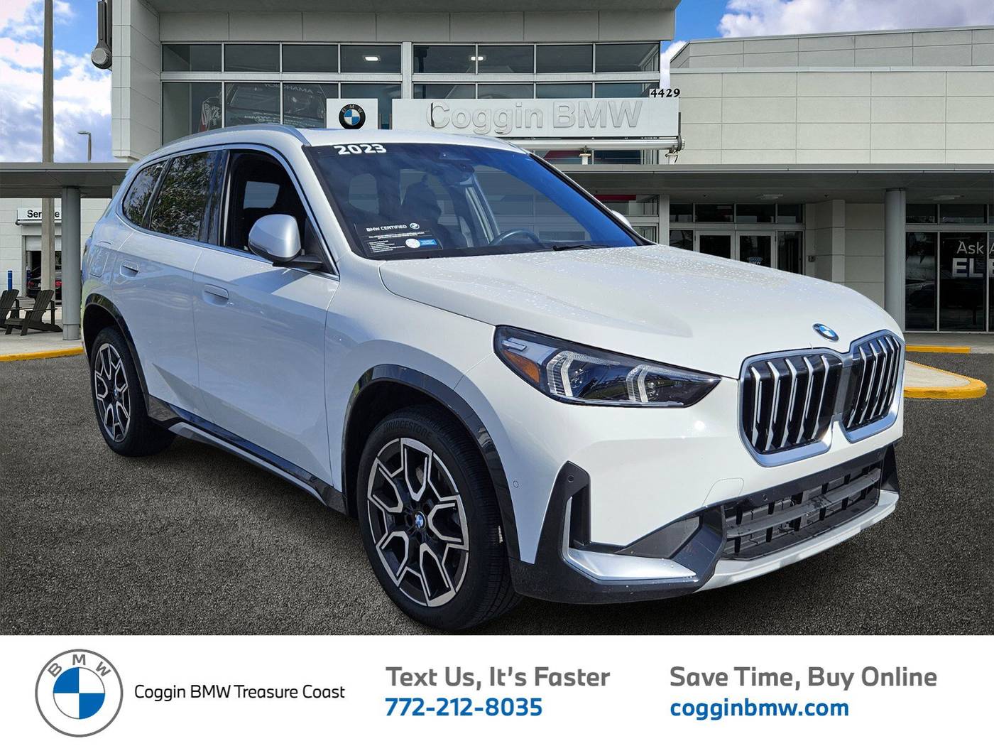 2023 BMW X1 28i — SUV — 18,501 mi — Ft. Pierce, FL