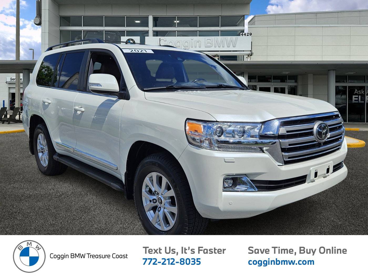 2021 Toyota Land Cruiser Base — SUV — 93,095 mi — Ft. Pierce, FL