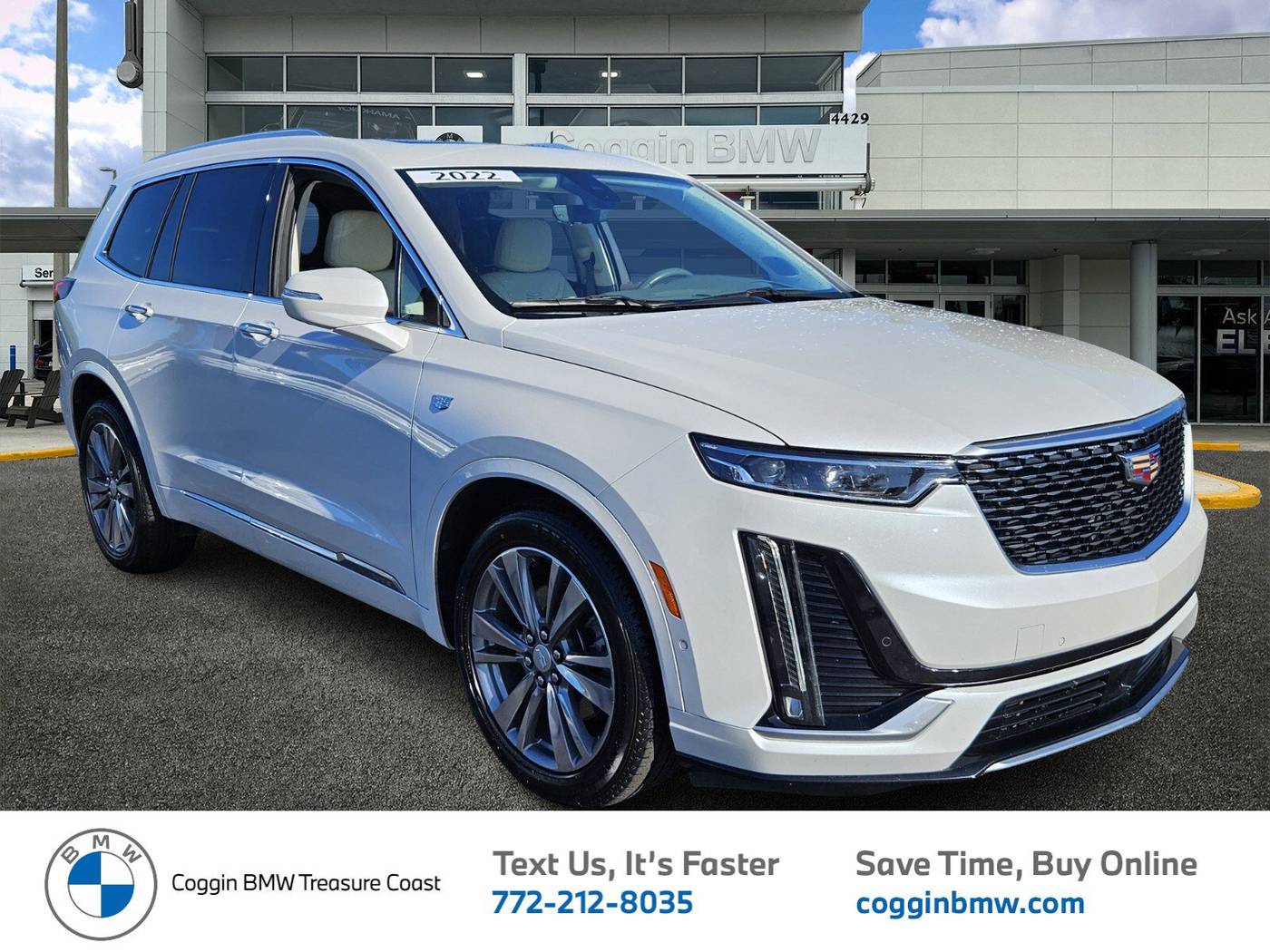 2022 Cadillac XT6 Premium Luxury — SUV — 54,414 mi — Ft. Pierce, FL