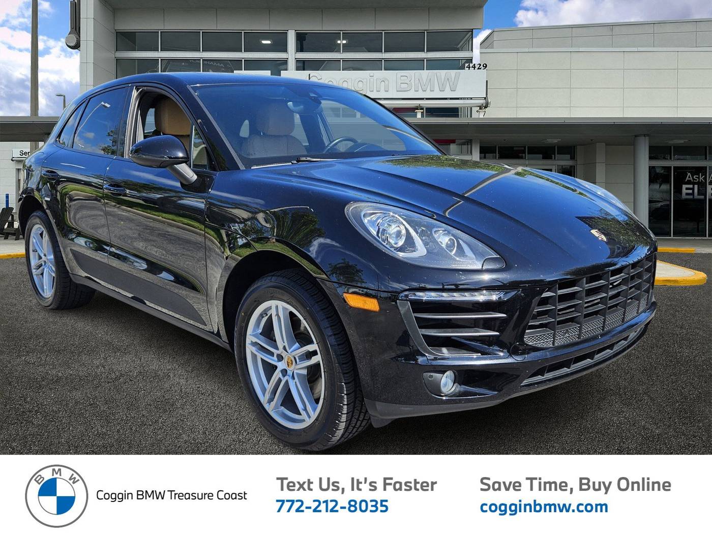 2018 Porsche Macan Standard — SUV — 61,411 mi — Ft. Pierce, FL