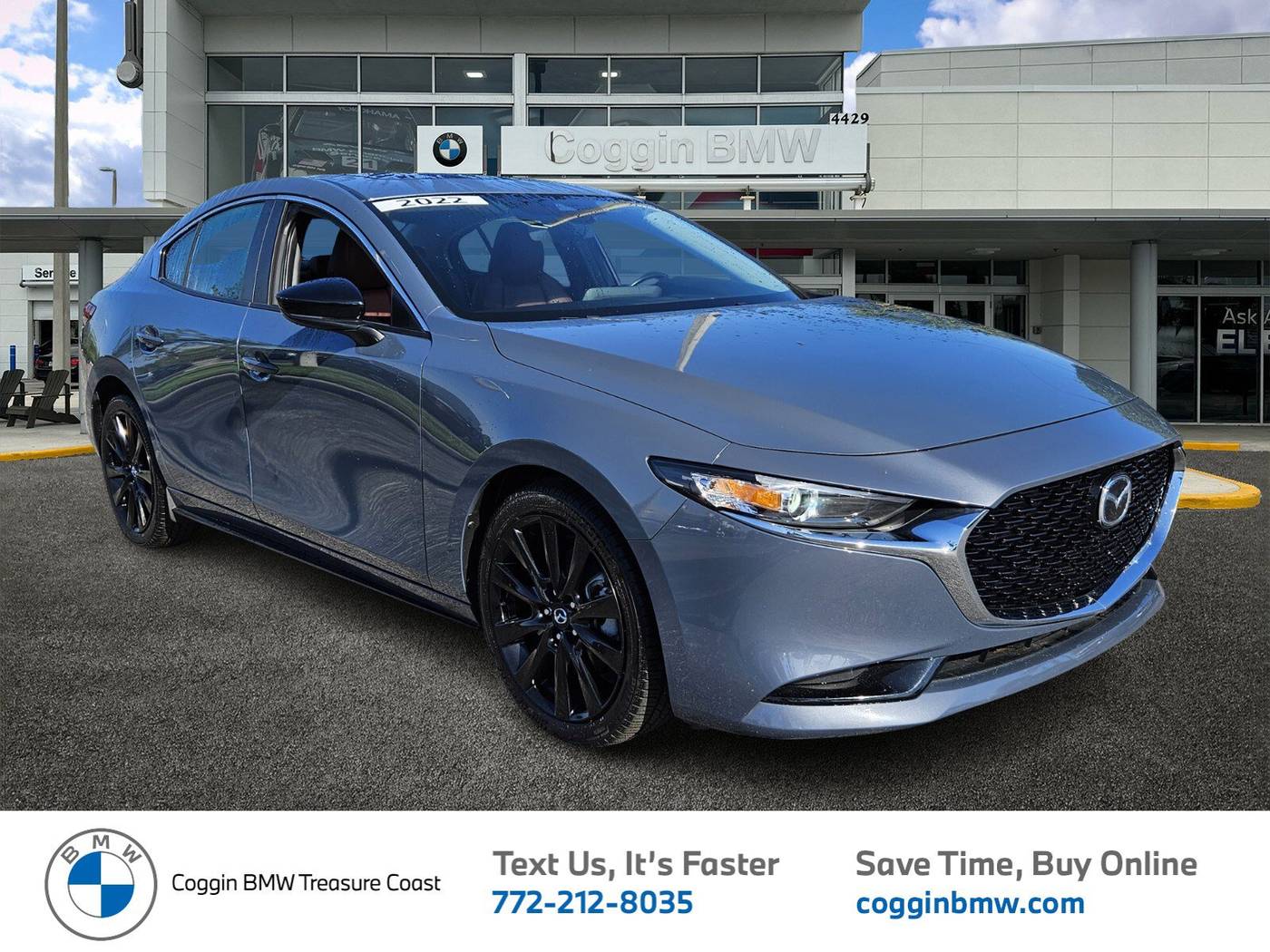 2022 Mazda Mazda3 Carbon Edition — Sedan — 33,015 mi — Ft. Pierce, FL